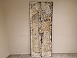 Indonesische oude deur 73x190cm