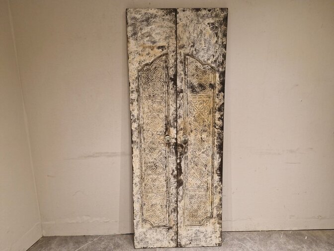 Indonesische oude deur 73x190cm