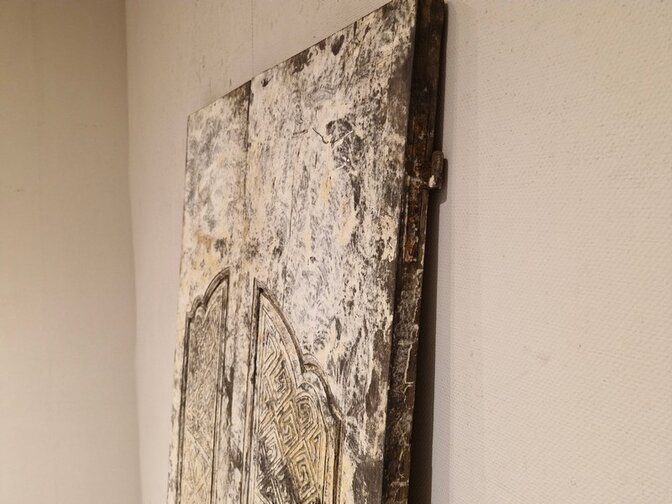 Indonesische oude deur 73x190cm