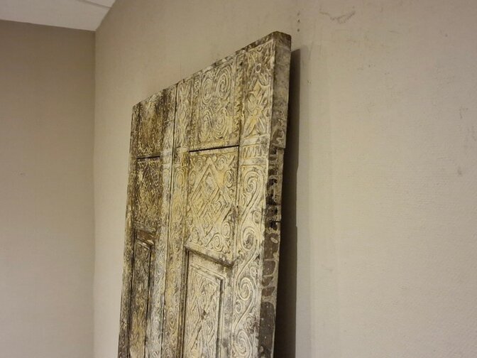 Indonesische oude deur 80x199cm