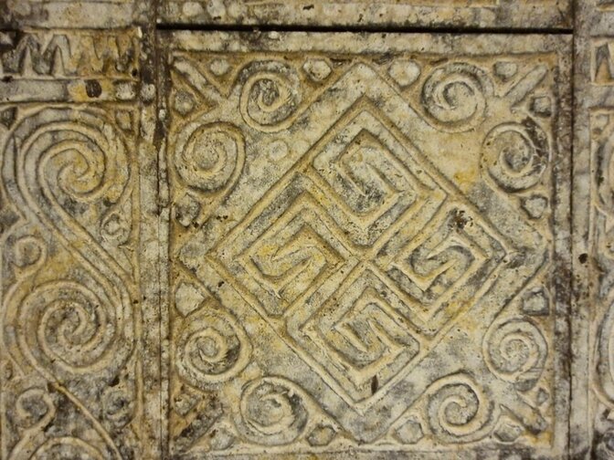 Indonesische oude deur 80x199cm