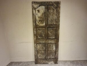 Indonesische oude deur 81x200cm