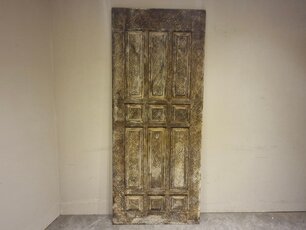 Indonesische oude deur 91x218cm