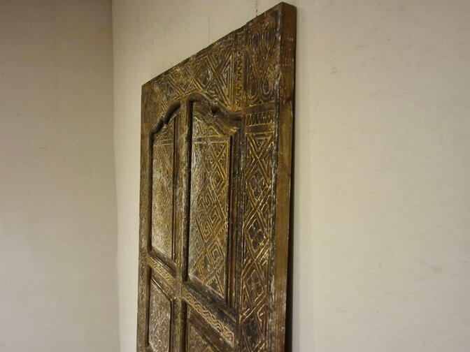 Indonesische oude deur 82x198cm