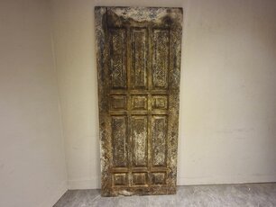 Indonesische oude deur 92x218cm