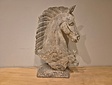 Paardenhoofd met veulen - 50cm