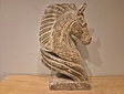 Paardenhoofd hout  -50cm