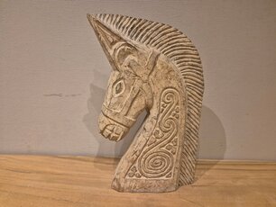 Paardenhoofd - 45cm