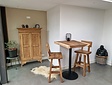 Mancave barstoel met rugleuning - Suar