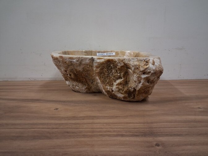 Onyx waskom - 39x35x15cm - FL23670