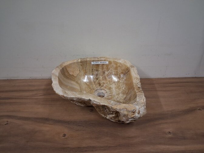 Onyx waskom - 39x35x15cm - FL23670