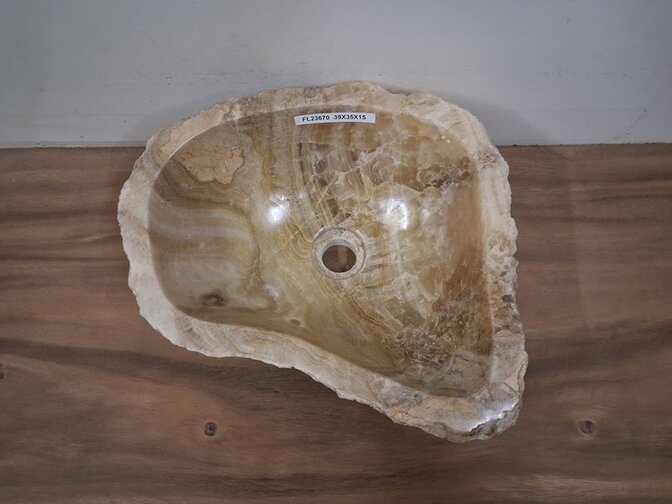 Onyx waskom - 39x35x15cm - FL23670