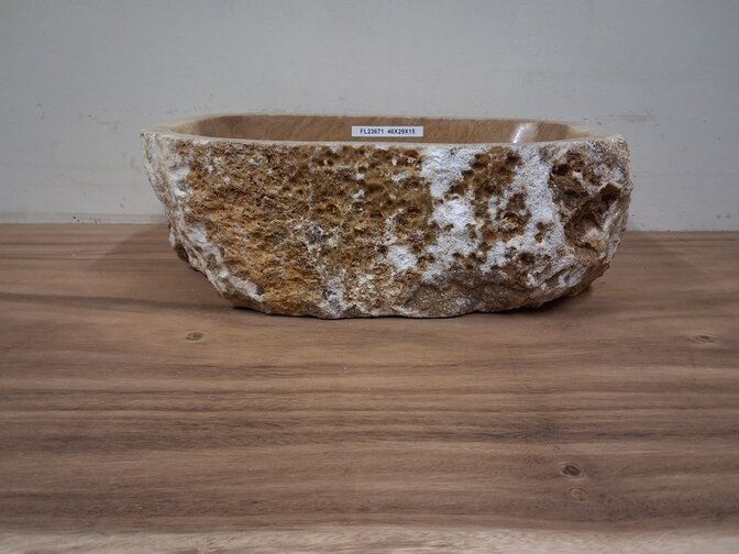 Onyx waskom - 46x29x15cm - FL23671