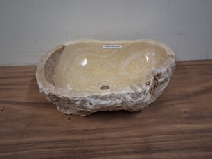 Onyx waskom - 52x38x15cm - FL23672