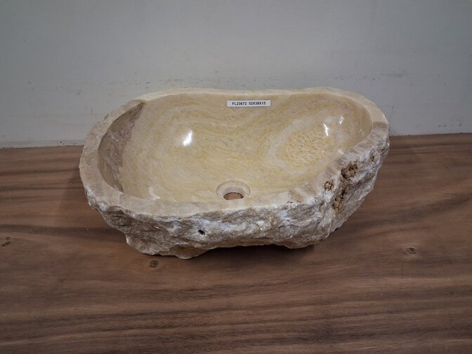 Onyx waskom - 52x38x15cm - FL23672