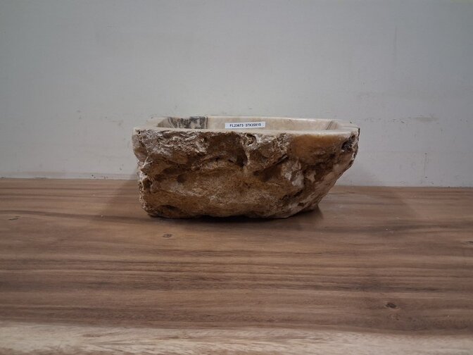 Onyx waskom - 37x35x15cm - FL23673