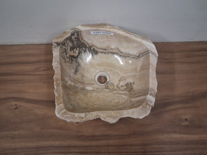 Onyx waskom - 37x35x15cm - FL23673
