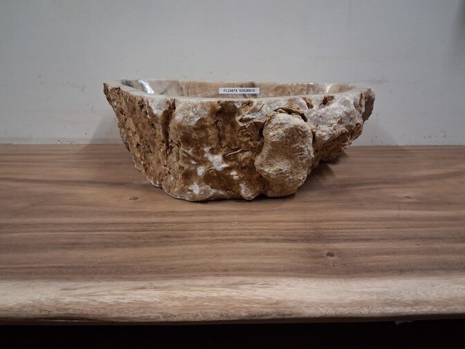 Onyx waskom - 53x38x15cm - FL23674