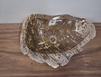 Waskom van versteend hout - 50x35x15cm - FL23679