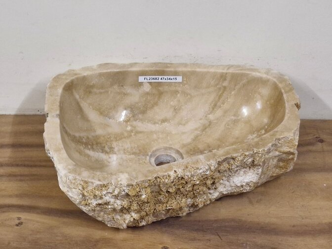 Onyx waskom - 47x34x15cm - FL23682