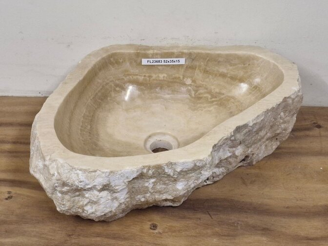 Onyx waskom - 52x35x15cm - FL23683