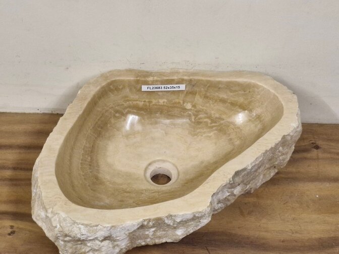 Onyx waskom - 52x35x15cm - FL23683