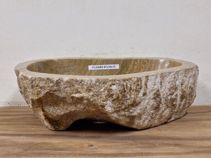 Onyx waskom - 47x34x15cm - FL23684