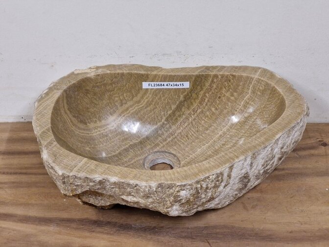 Onyx waskom - 47x34x15cm - FL23684