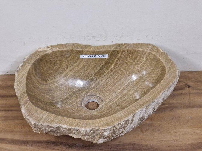 Onyx waskom - 47x34x15cm - FL23684