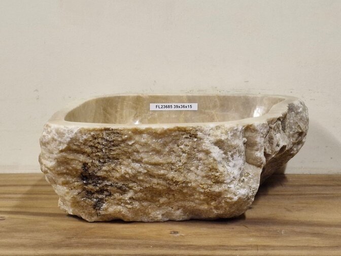 Onyx waskom - 39x36x15cm - FL23685