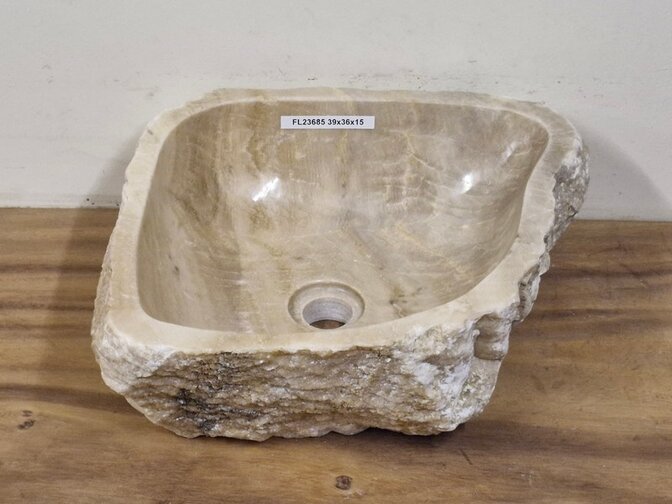 Onyx waskom - 39x36x15cm - FL23685