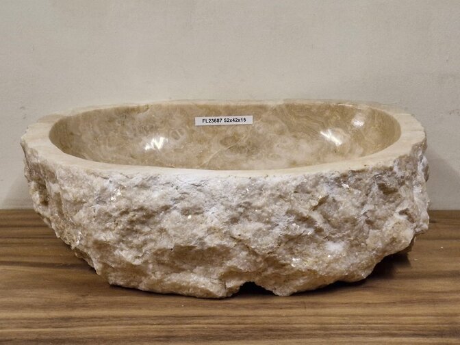 Onyx waskom - 52x42x15cm - FL23687