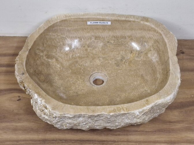 Onyx waskom - 55x44x15cm - FL23688
