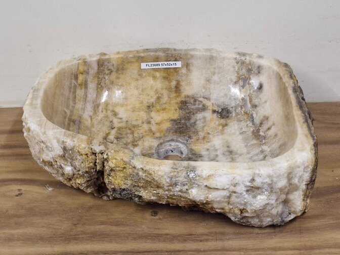 Onyx waskom - 57x52x15cm - FL23689