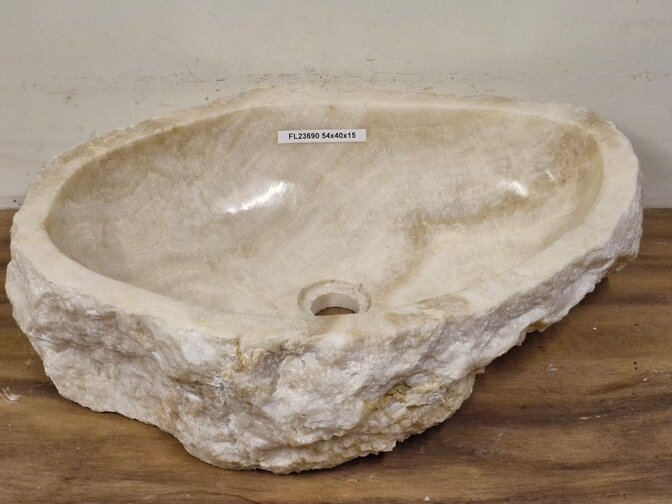 Onyx waskom - 54x40x15cm - FL23690