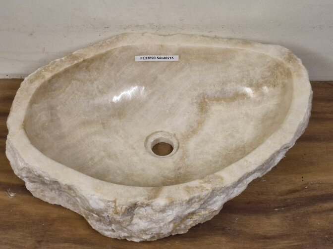 Onyx waskom - 54x40x15cm - FL23690