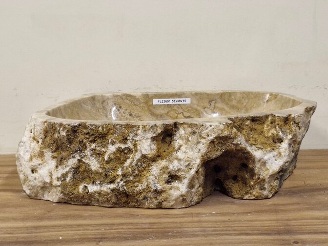 Onyx waskom - 58x39x15cm - FL23691