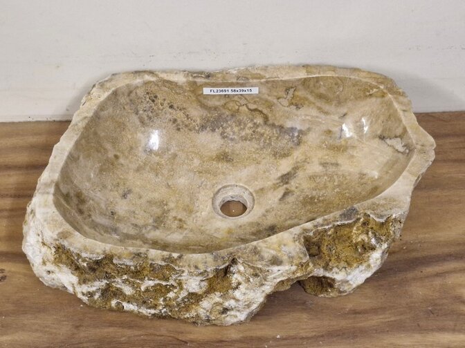 Onyx waskom - 58x39x15cm - FL23691