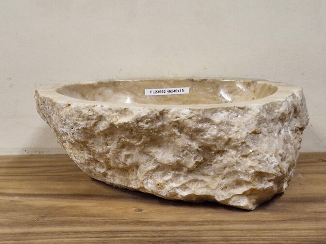 Onyx waskom - 46x40x15cm - FL23692
