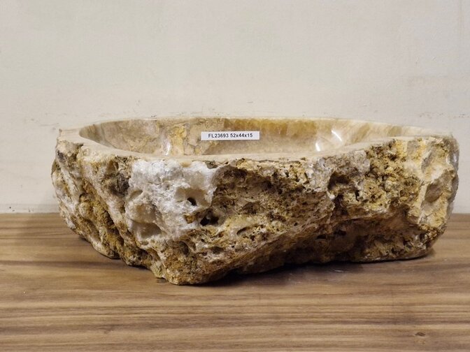 Onyx waskom - 52x44x15cm - FL23693