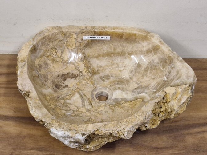 Onyx waskom - 52x44x15cm - FL23693