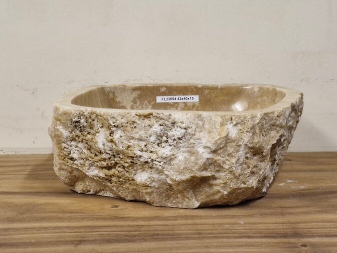 Onyx waskom - 42x40x15cm - FL23694