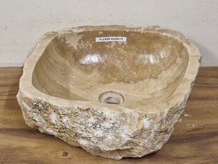 Onyx waskom - 42x40x15cm - FL23694