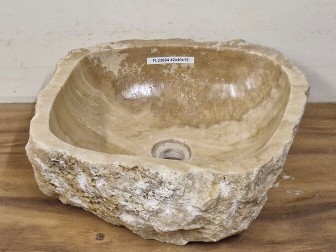 Onyx waskom - 42x40x15cm - FL23694