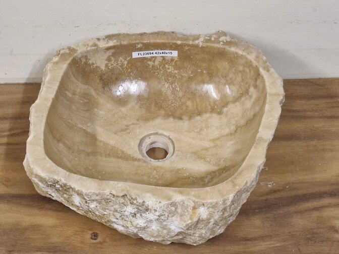 Onyx waskom - 42x40x15cm - FL23694