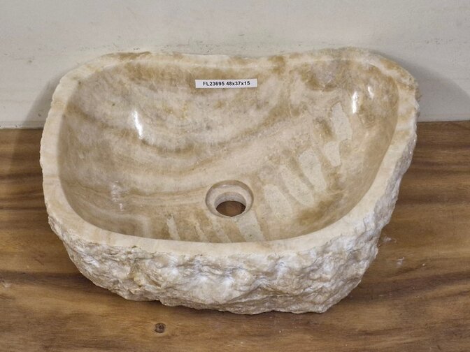 Onyx waskom - 48x37x15cm - FL23695
