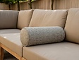 Rolkussen 20x52cm - Grey gemêleerd
