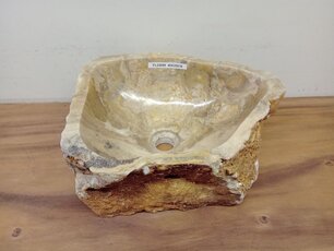 Onyx waskom - 40x35x15cm - FL23699