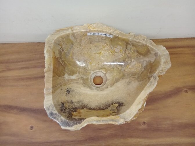 Onyx waskom - 40x35x15cm - FL23699