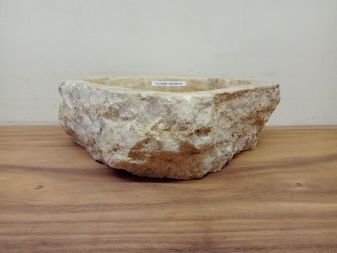 Onyx waskom - 50x36x15cm - FL23698